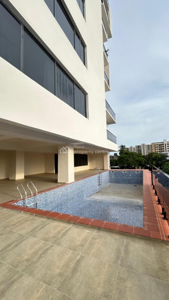 Newly Built 2bedroom Apartment with Gym and Swimming Pool, Victoria Island (vi), Lagos, Flat / Apartment for Rent