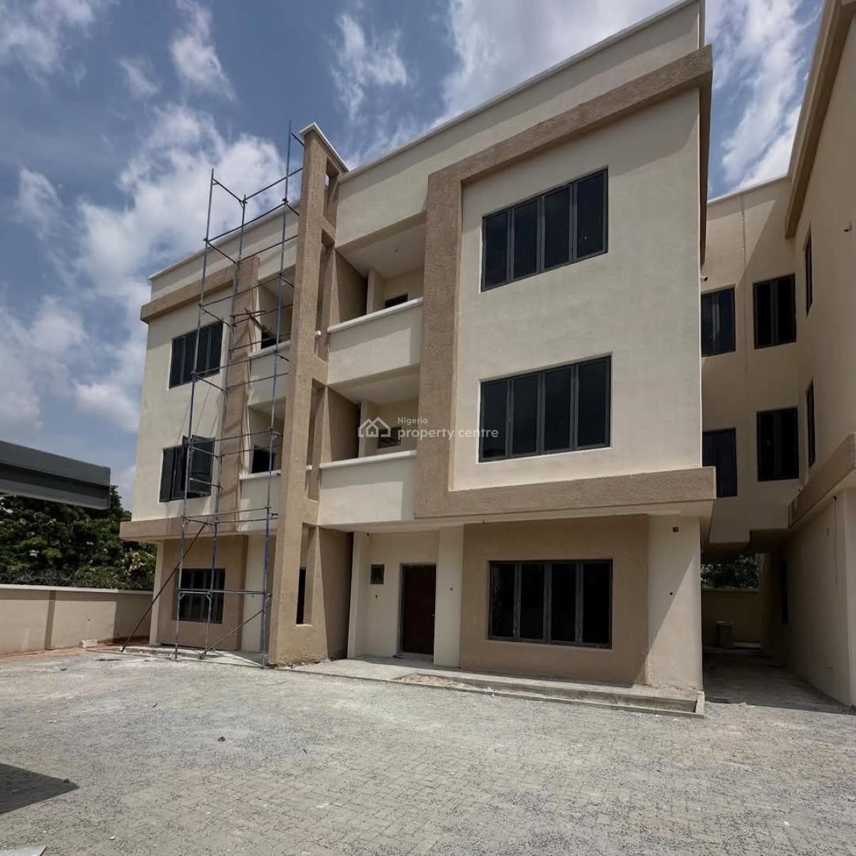 New 4 Bedroom Terrace Duplex+ Bq, Jabi Abuja, Jabi, Abuja, Terraced Duplex for Sale