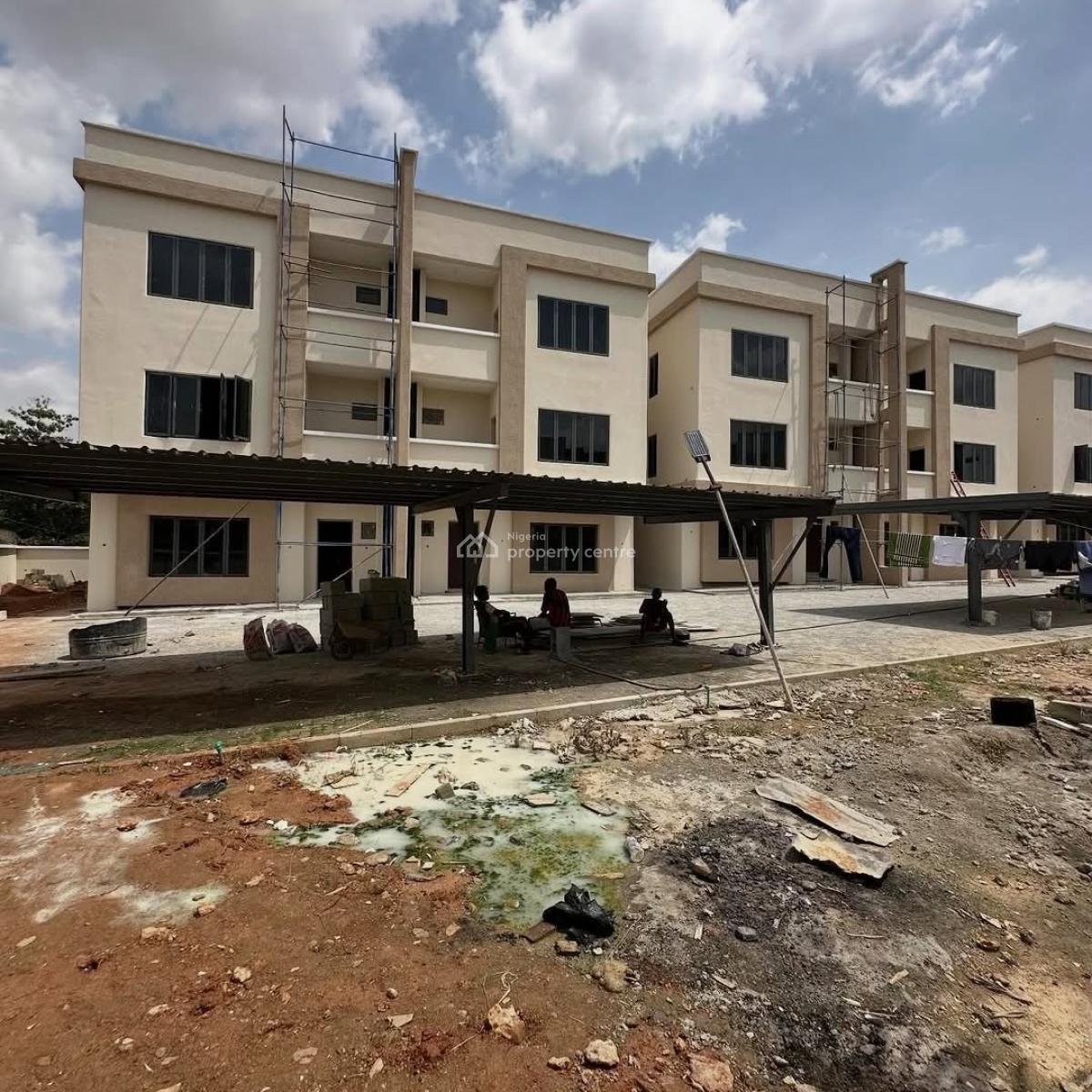 New 4 Bedroom Terrace Duplex+ Bq, Jabi Abuja, Jabi, Abuja, Terraced Duplex for Sale