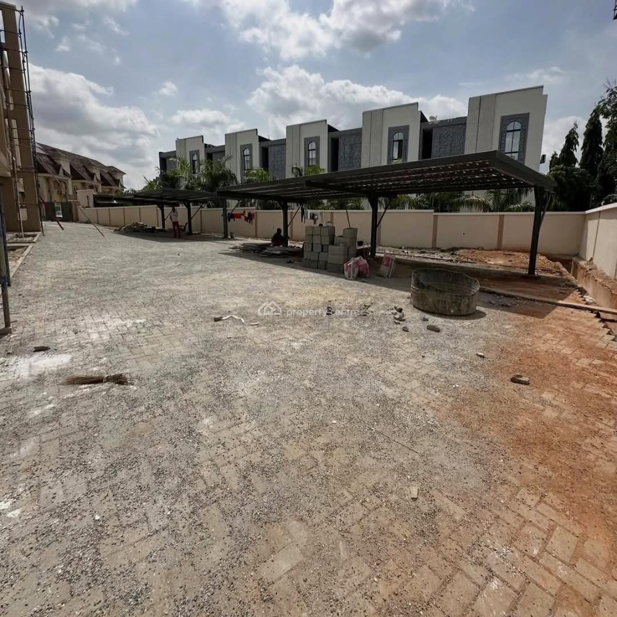 New 4 Bedroom Terrace Duplex+ Bq, Jabi Abuja, Jabi, Abuja, Terraced Duplex for Sale