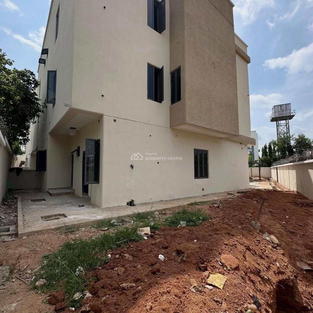 New 4 Bedroom Terrace Duplex+ Bq, Jabi Abuja, Jabi, Abuja, Terraced Duplex for Sale