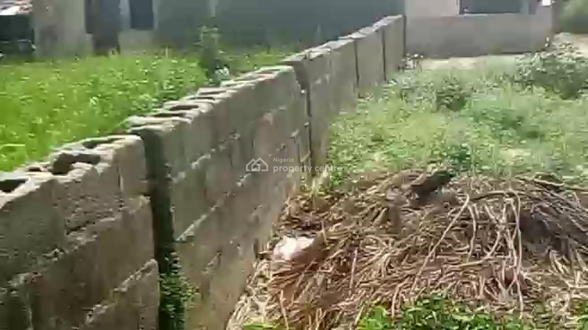a Parcle of Land with Raft, Greenville Estate Badore Addo Road, Ajah, Lagos, Residential Land for Sale