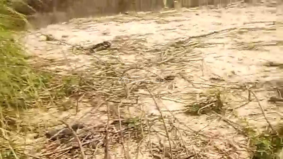 a Parcle of Land with Raft, Greenville Estate Badore Addo Road, Ajah, Lagos, Residential Land for Sale