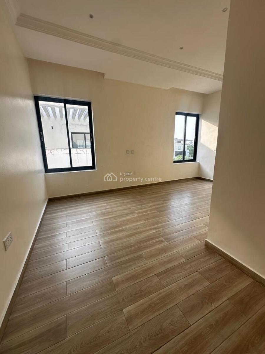 Spacious 5bedroom Semi Detached Duplex with Bq, Banana Island, Ikoyi, Lagos, Detached Duplex for Rent
