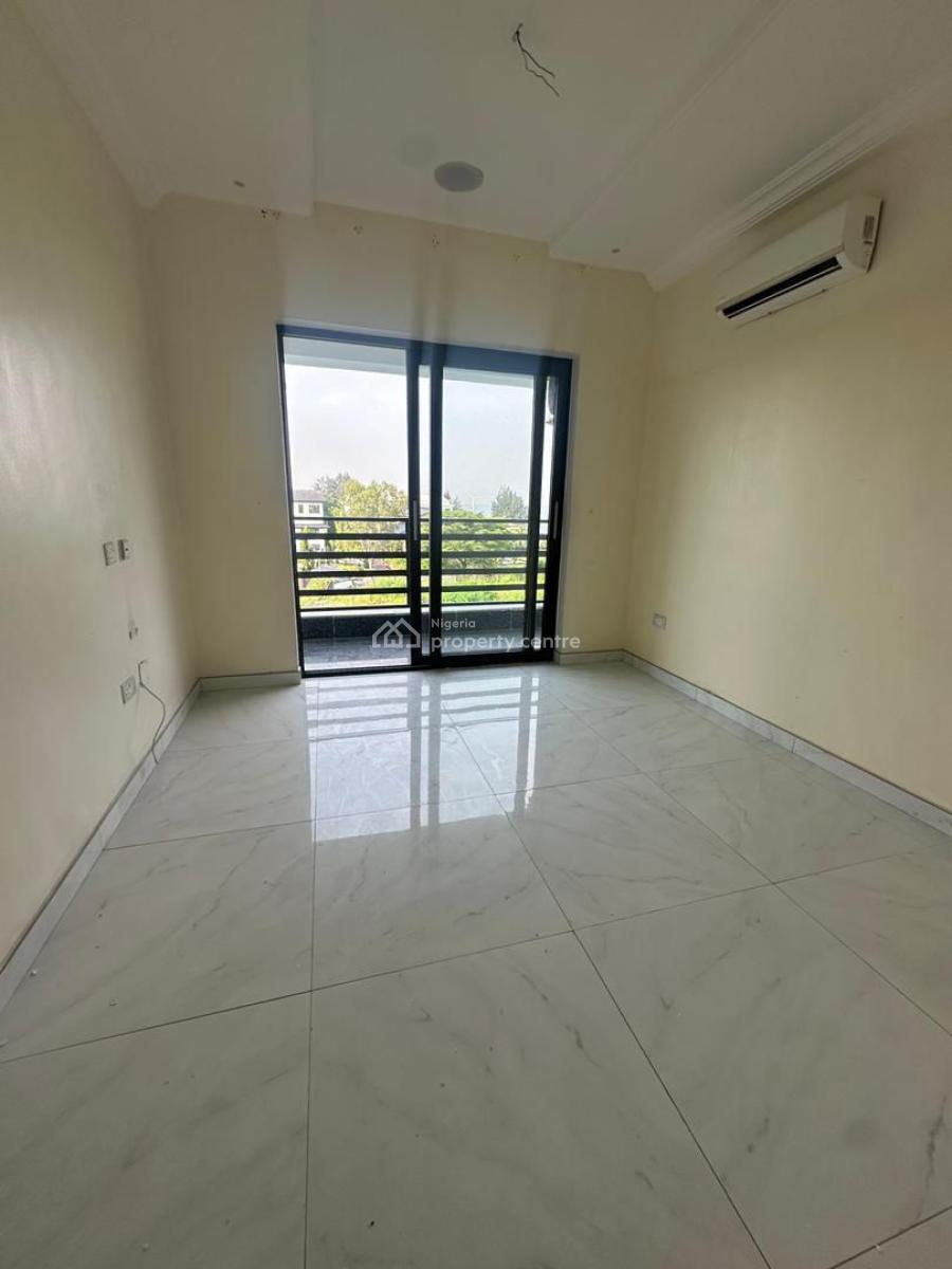 Spacious 5bedroom Semi Detached Duplex with Bq, Banana Island, Ikoyi, Lagos, Detached Duplex for Rent