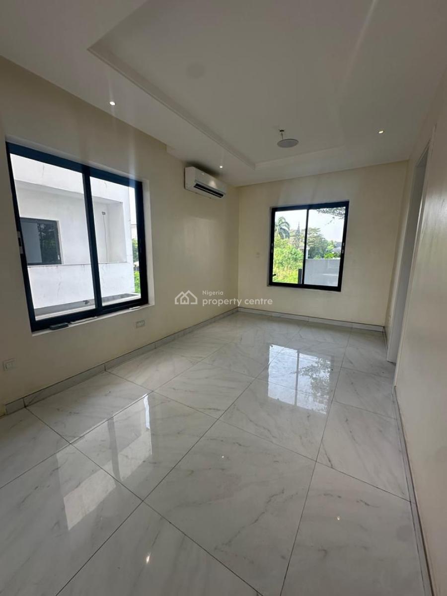 Spacious 5bedroom Semi Detached Duplex with Bq, Banana Island, Ikoyi, Lagos, Detached Duplex for Rent