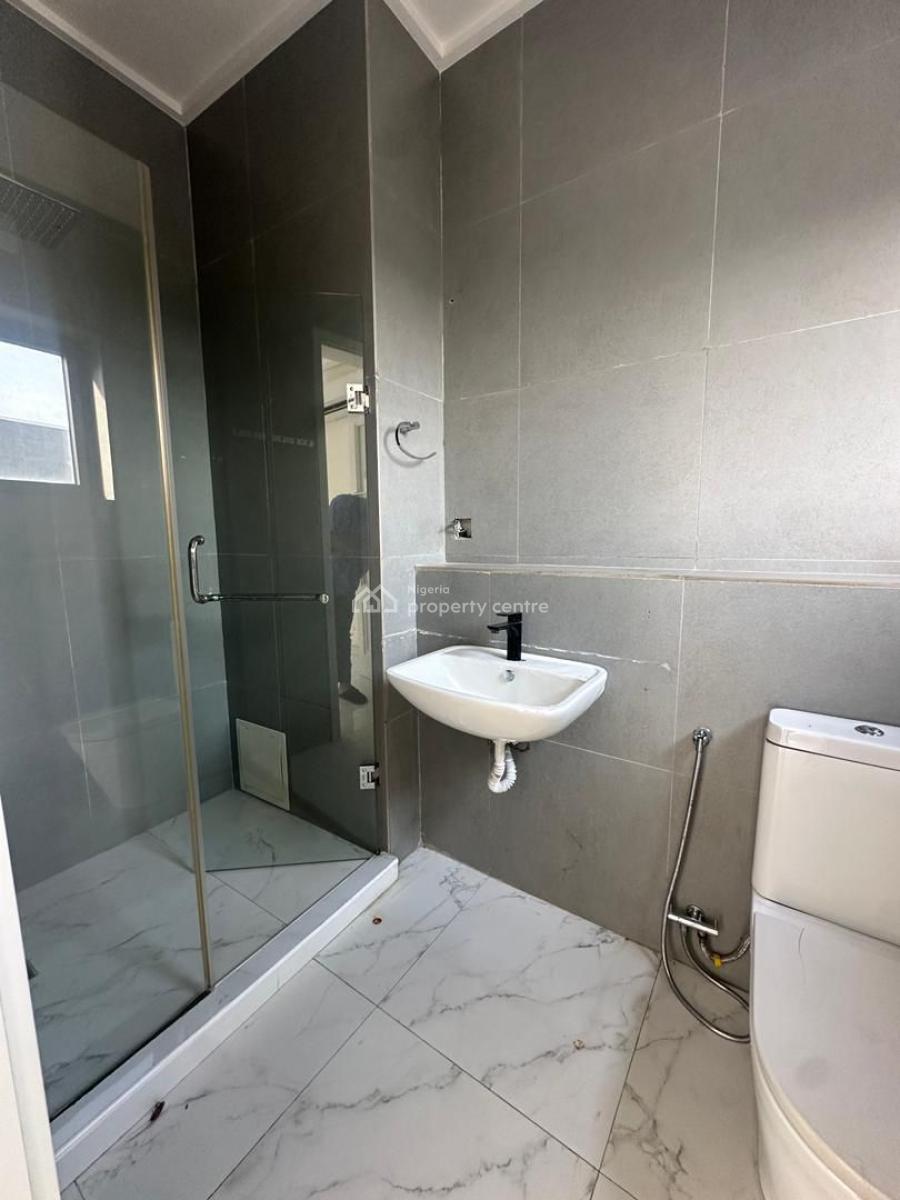 Spacious 5bedroom Semi Detached Duplex with Bq, Banana Island, Ikoyi, Lagos, Detached Duplex for Rent