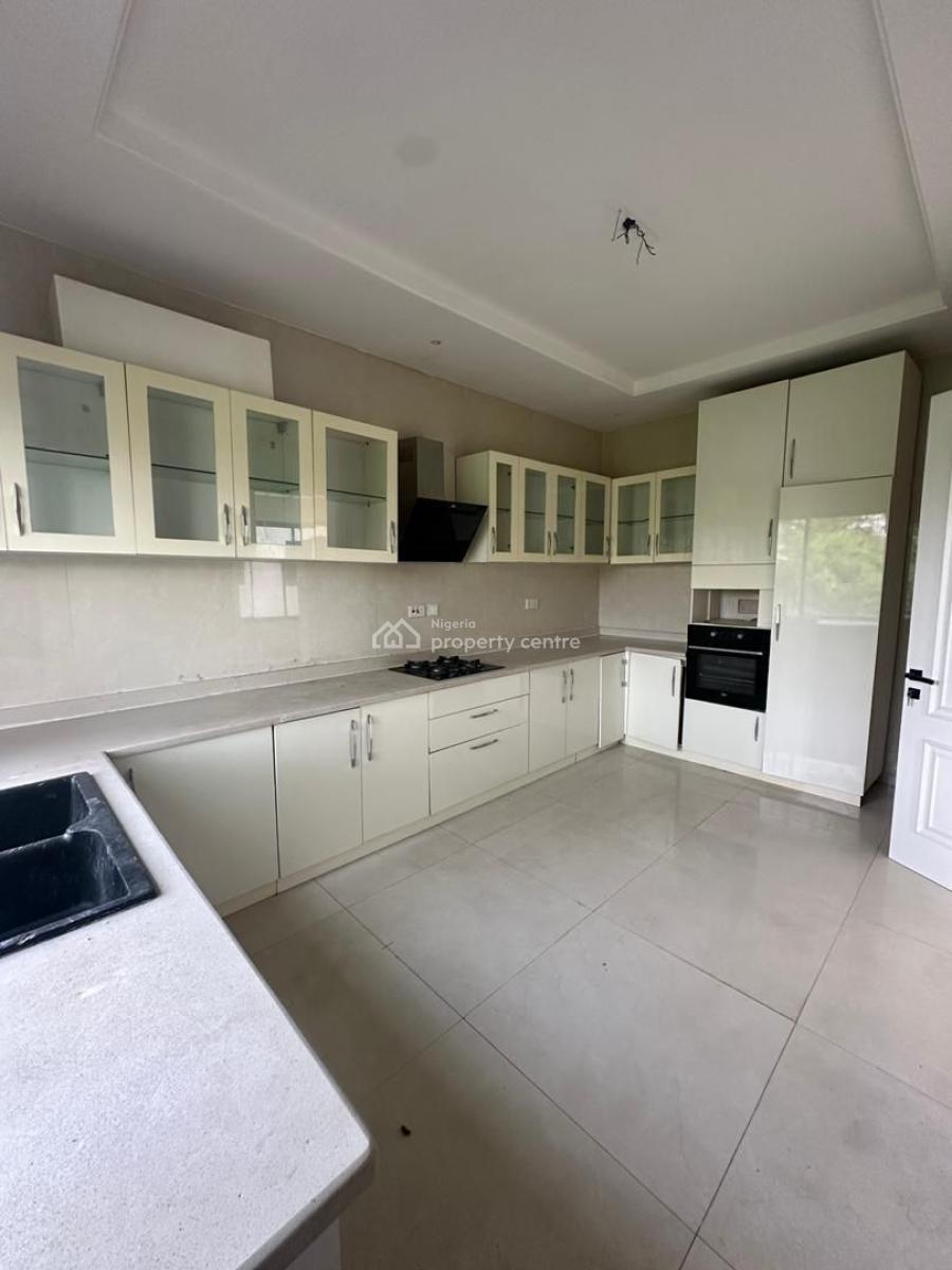 Spacious 5bedroom Semi Detached Duplex with Bq, Banana Island, Ikoyi, Lagos, Detached Duplex for Rent