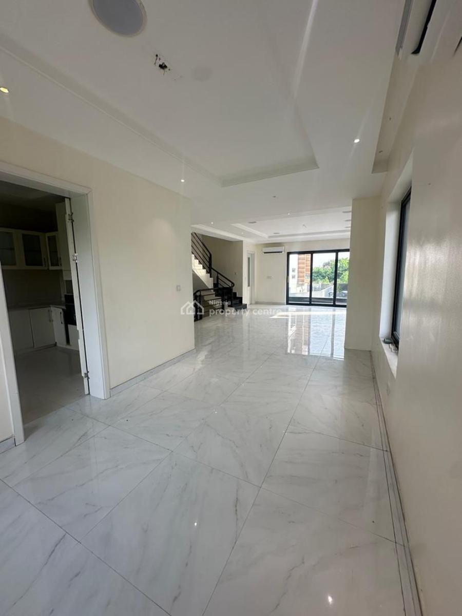 Spacious 5bedroom Semi Detached Duplex with Bq, Banana Island, Ikoyi, Lagos, Detached Duplex for Rent