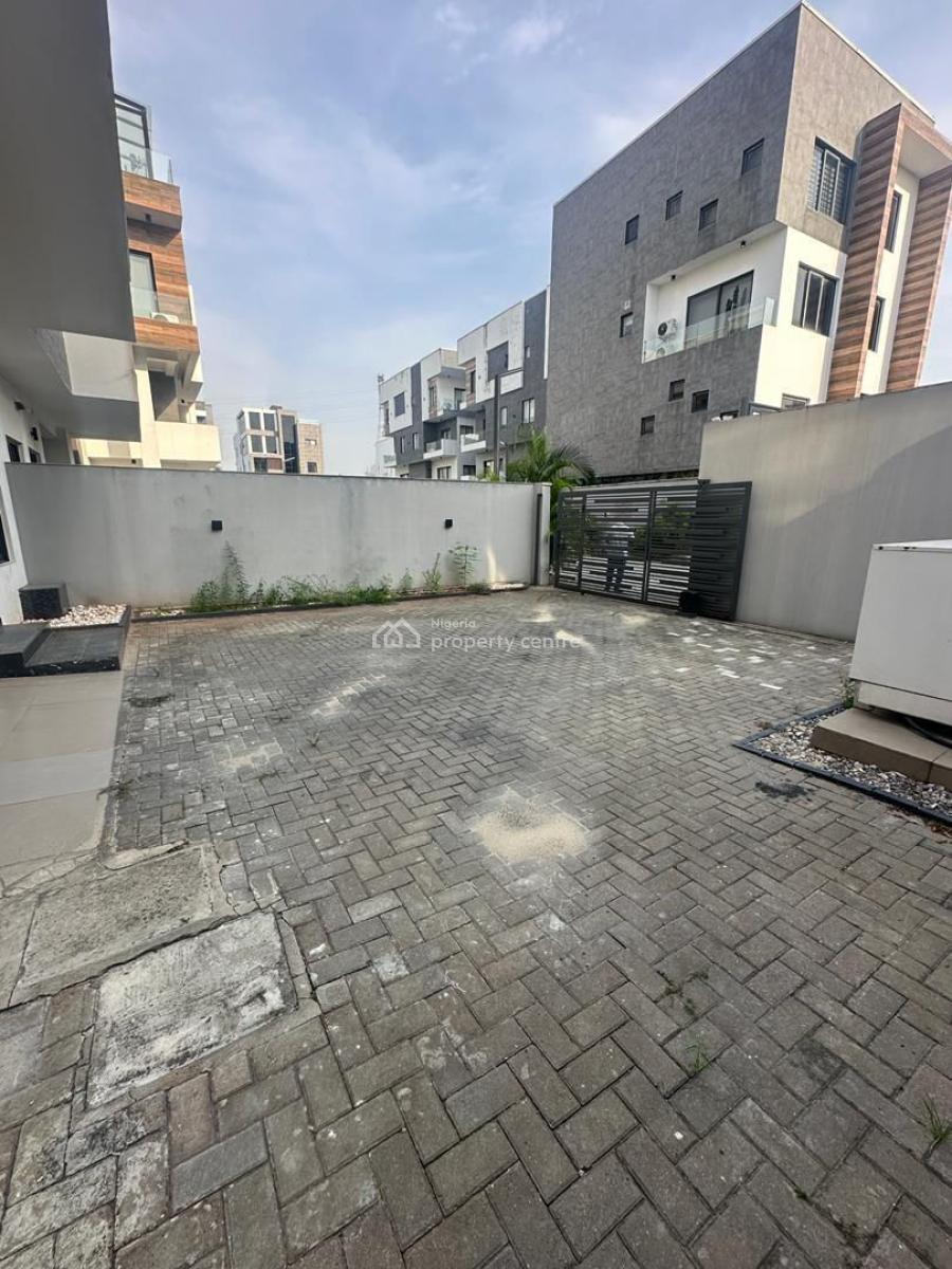 Spacious 5bedroom Semi Detached Duplex with Bq, Banana Island, Ikoyi, Lagos, Detached Duplex for Rent