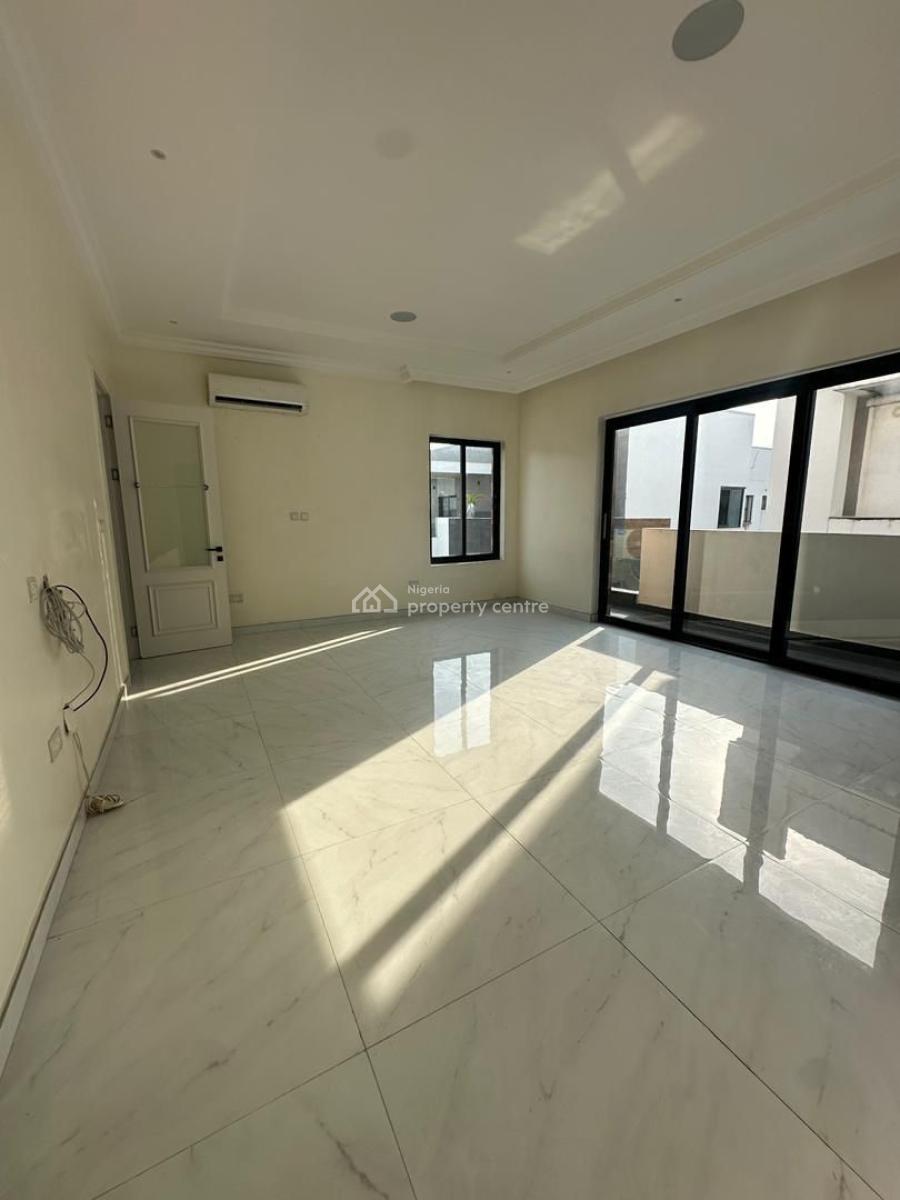 Spacious 5bedroom Semi Detached Duplex with Bq, Banana Island, Ikoyi, Lagos, Detached Duplex for Rent