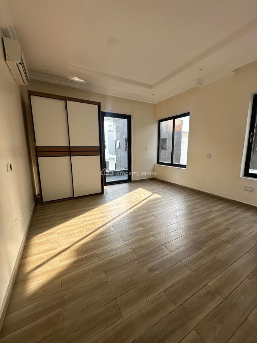 Spacious 5bedroom Semi Detached Duplex with Bq, Banana Island, Ikoyi, Lagos, Detached Duplex for Rent