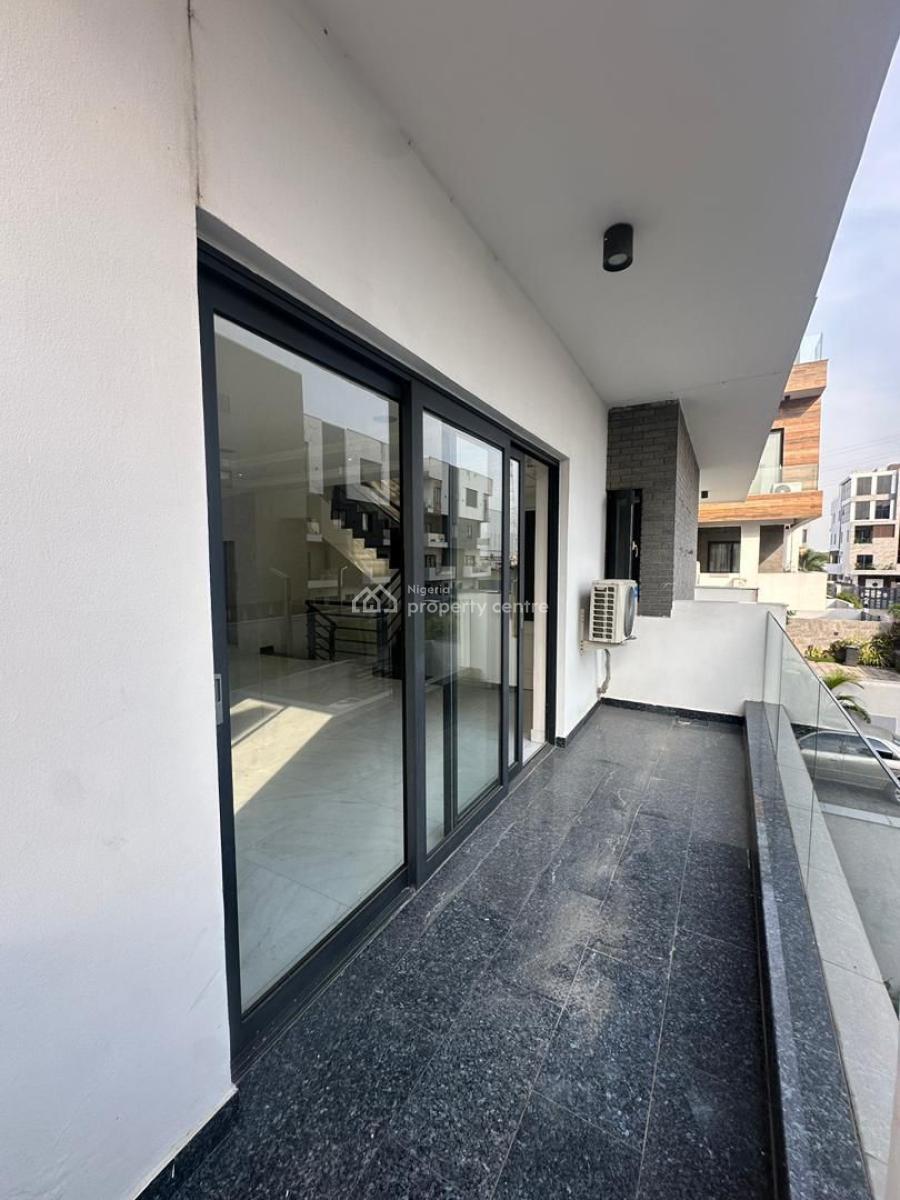 Spacious 5bedroom Semi Detached Duplex with Bq, Banana Island, Ikoyi, Lagos, Detached Duplex for Rent
