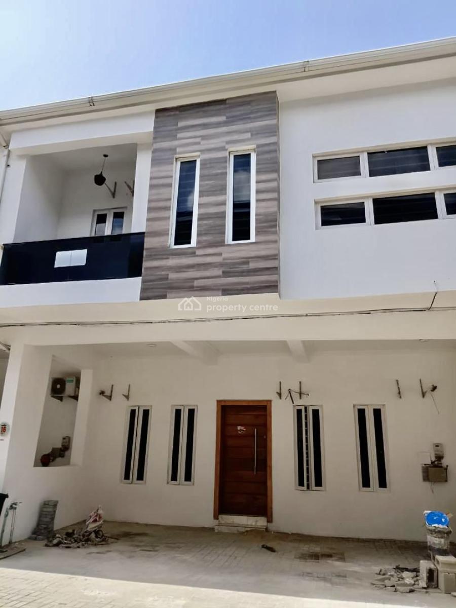 4 Bedroom Terraced Duplex, Ikota, Lekki, Lagos, Terraced Duplex for Rent
