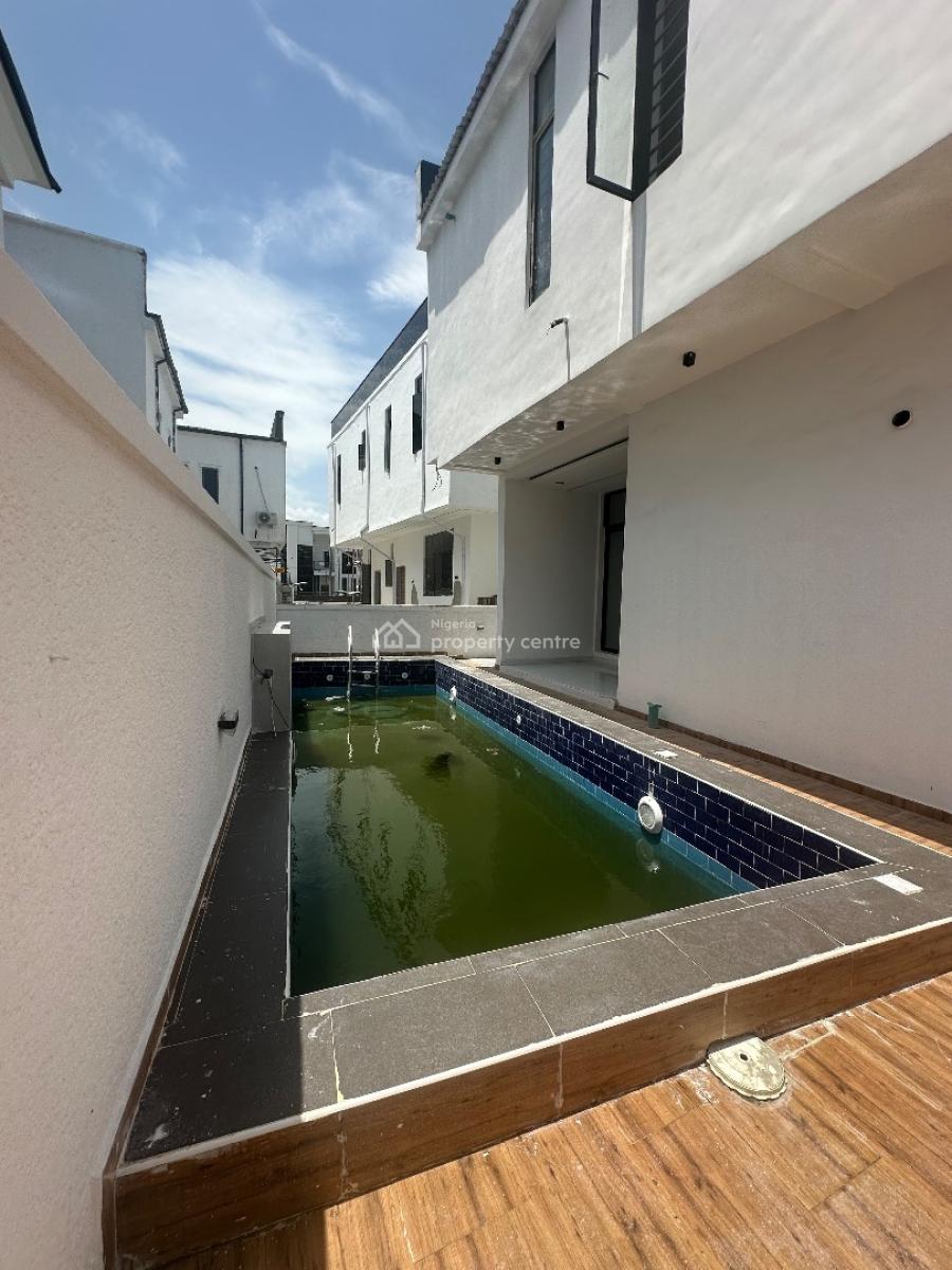 Contemporary and Luxury Built 5 Bedroom Detached House with Cinema, Megamound Estate, Lekki Phase 2, Lekki, Lagos, Detached Duplex for Sale