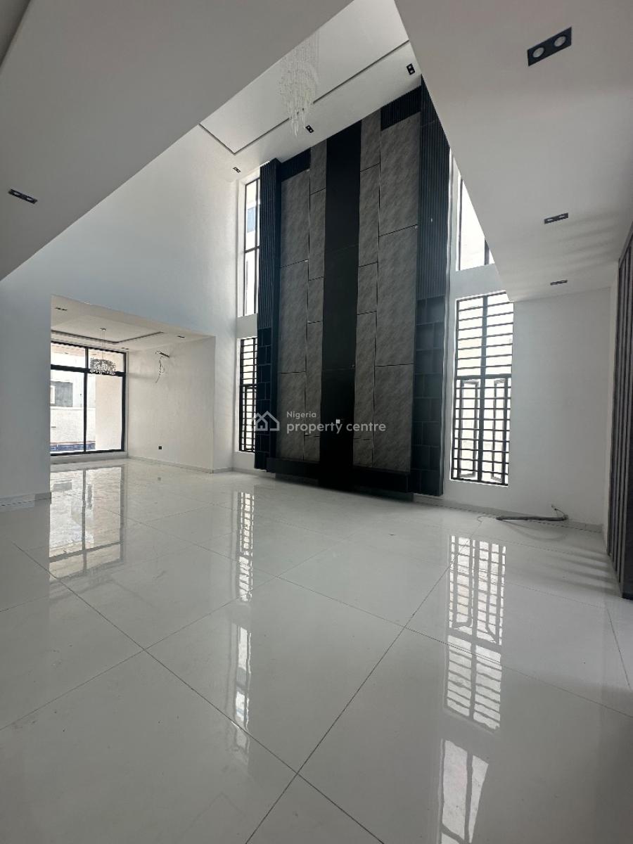 Contemporary and Luxury Built 5 Bedroom Detached House with Cinema, Megamound Estate, Lekki Phase 2, Lekki, Lagos, Detached Duplex for Sale