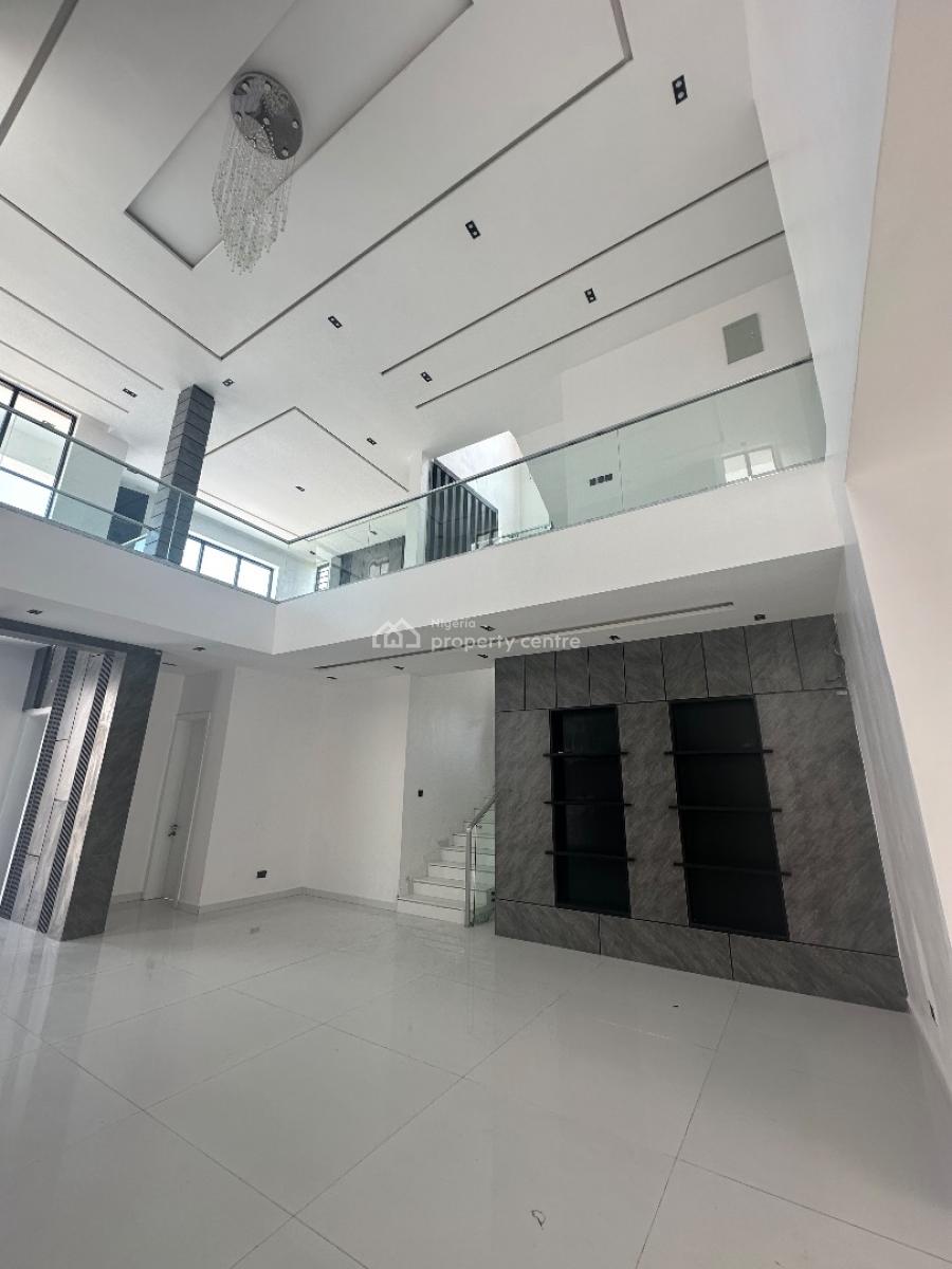 Contemporary and Luxury Built 5 Bedroom Detached House with Cinema, Megamound Estate, Lekki Phase 2, Lekki, Lagos, Detached Duplex for Sale