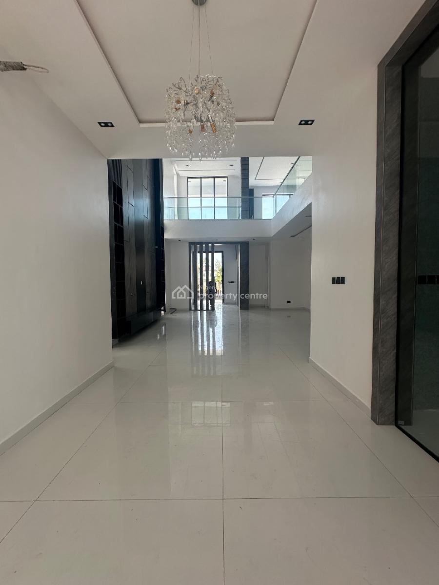 Contemporary and Luxury Built 5 Bedroom Detached House with Cinema, Megamound Estate, Lekki Phase 2, Lekki, Lagos, Detached Duplex for Sale