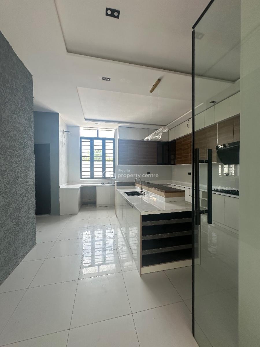 Contemporary and Luxury Built 5 Bedroom Detached House with Cinema, Megamound Estate, Lekki Phase 2, Lekki, Lagos, Detached Duplex for Sale