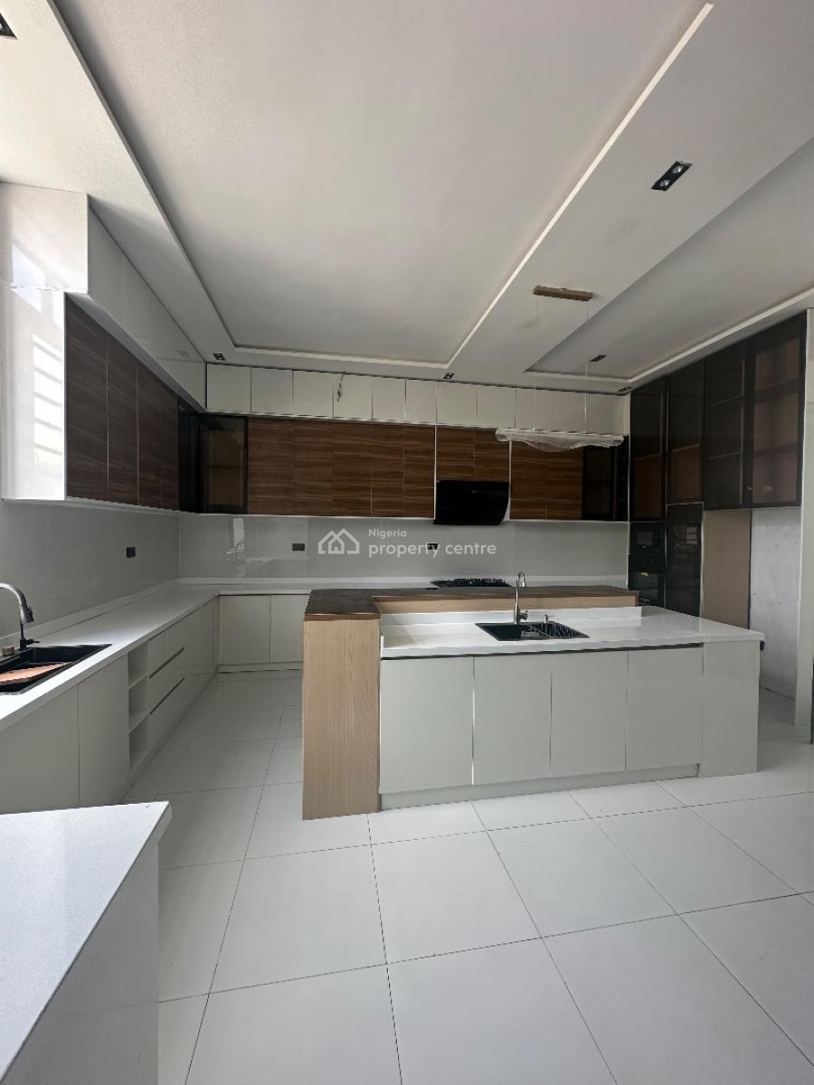 Contemporary and Luxury Built 5 Bedroom Detached House with Cinema, Megamound Estate, Lekki Phase 2, Lekki, Lagos, Detached Duplex for Sale