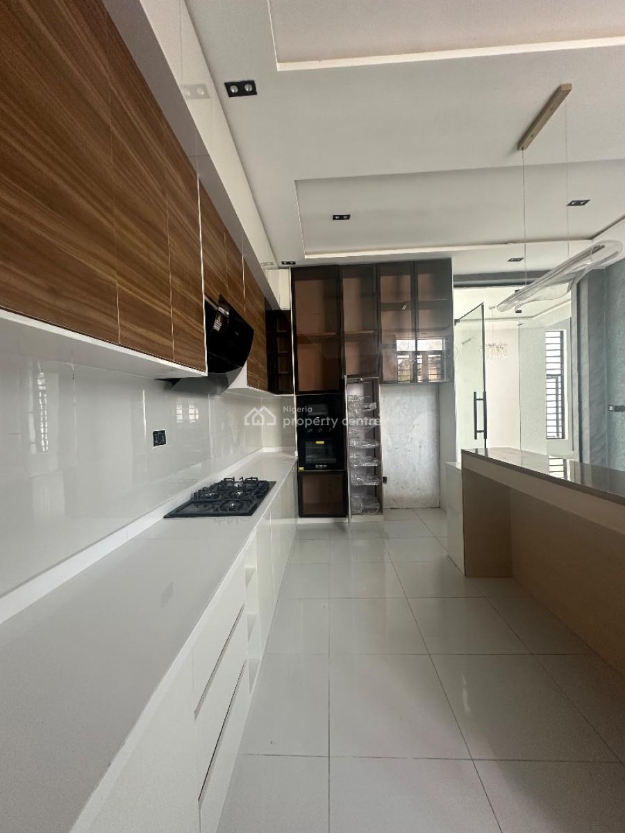 Contemporary and Luxury Built 5 Bedroom Detached House with Cinema, Megamound Estate, Lekki Phase 2, Lekki, Lagos, Detached Duplex for Sale