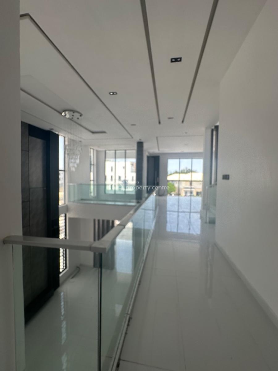 Contemporary and Luxury Built 5 Bedroom Detached House with Cinema, Megamound Estate, Lekki Phase 2, Lekki, Lagos, Detached Duplex for Sale
