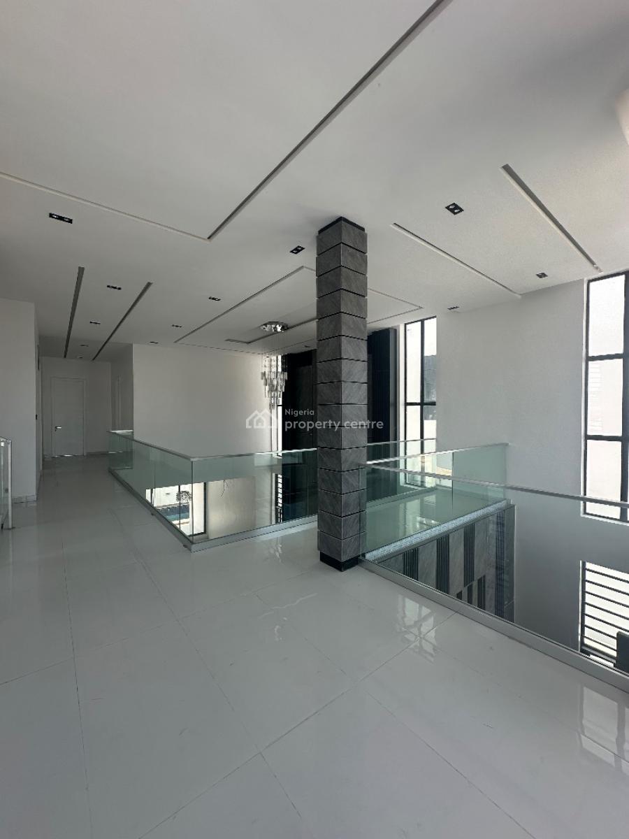 Contemporary and Luxury Built 5 Bedroom Detached House with Cinema, Megamound Estate, Lekki Phase 2, Lekki, Lagos, Detached Duplex for Sale