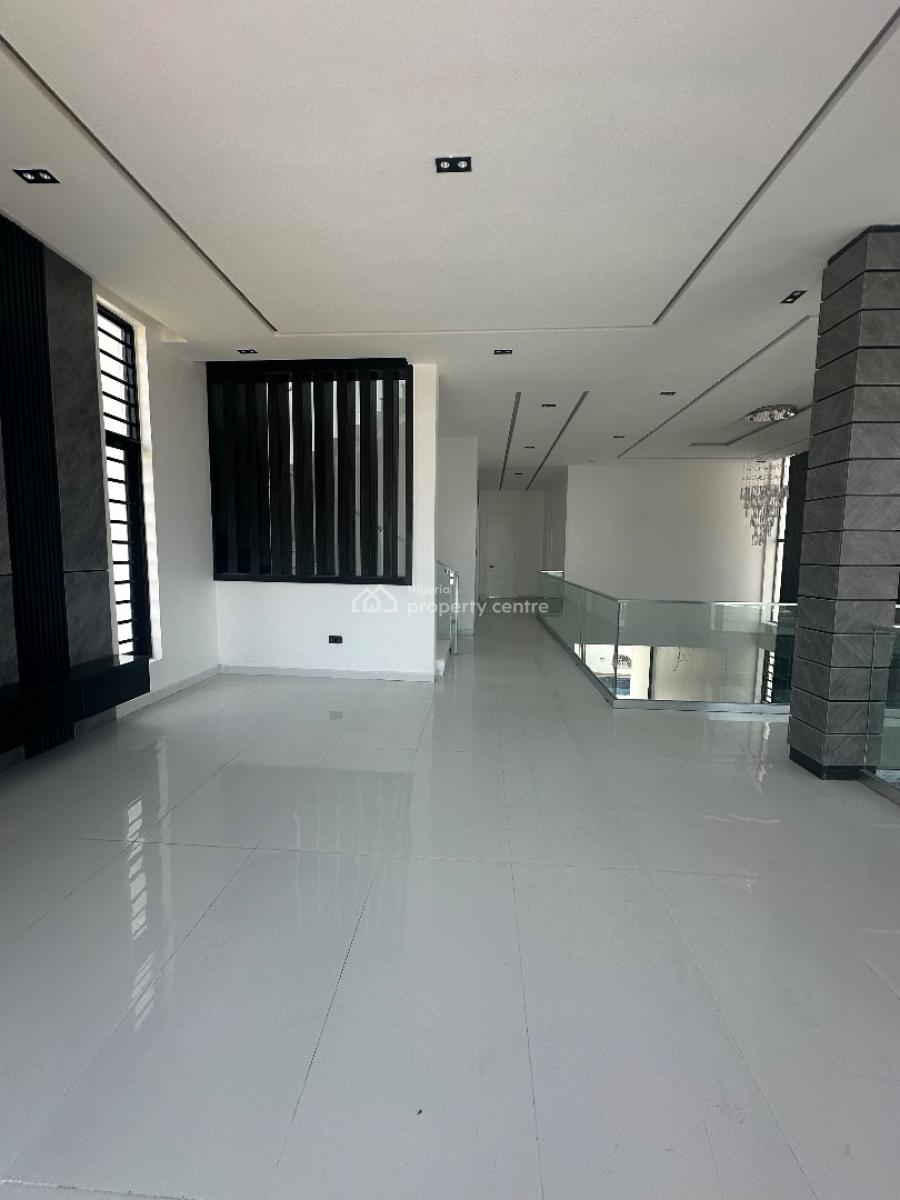 Contemporary and Luxury Built 5 Bedroom Detached House with Cinema, Megamound Estate, Lekki Phase 2, Lekki, Lagos, Detached Duplex for Sale