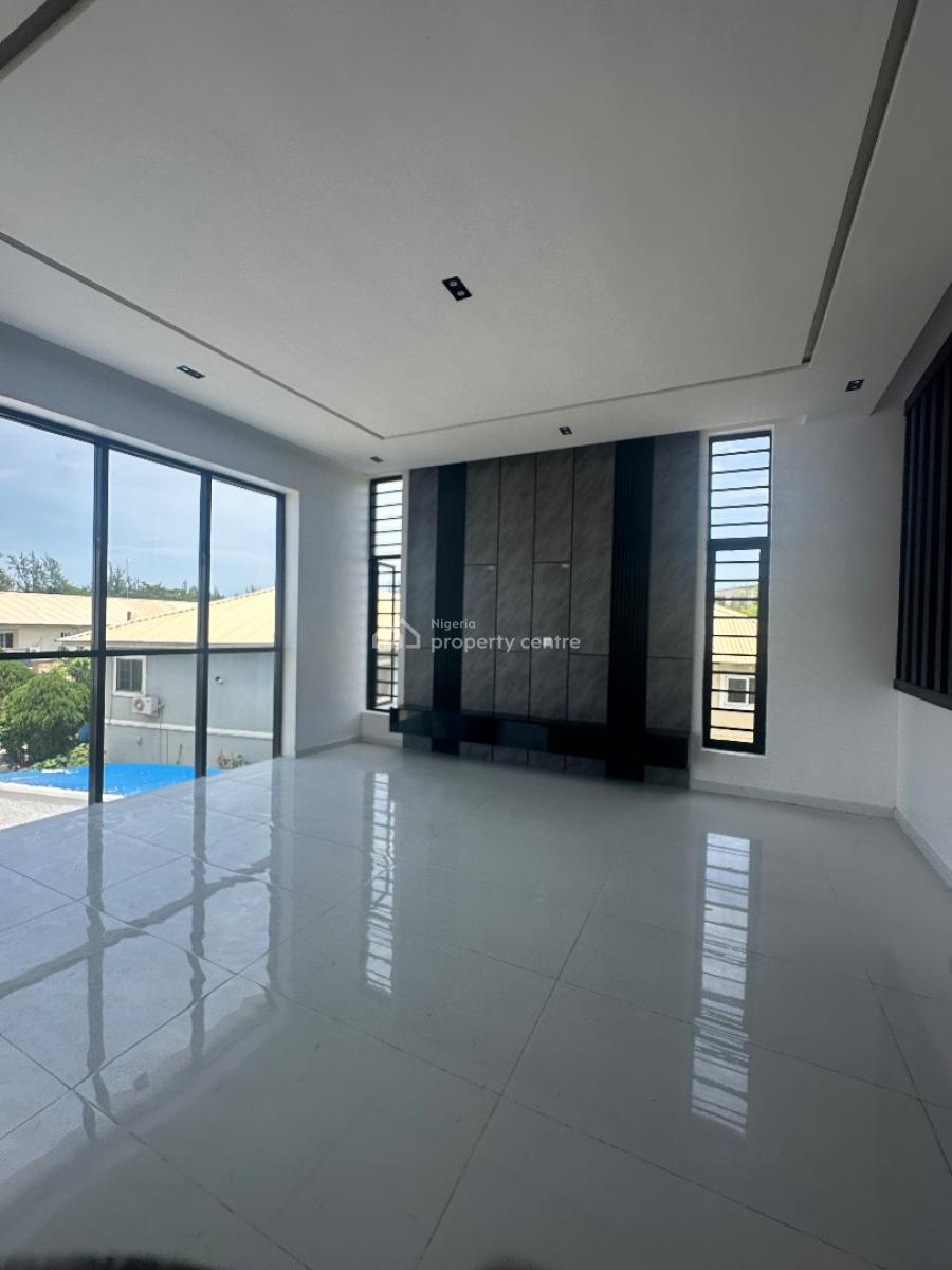 Contemporary and Luxury Built 5 Bedroom Detached House with Cinema, Megamound Estate, Lekki Phase 2, Lekki, Lagos, Detached Duplex for Sale