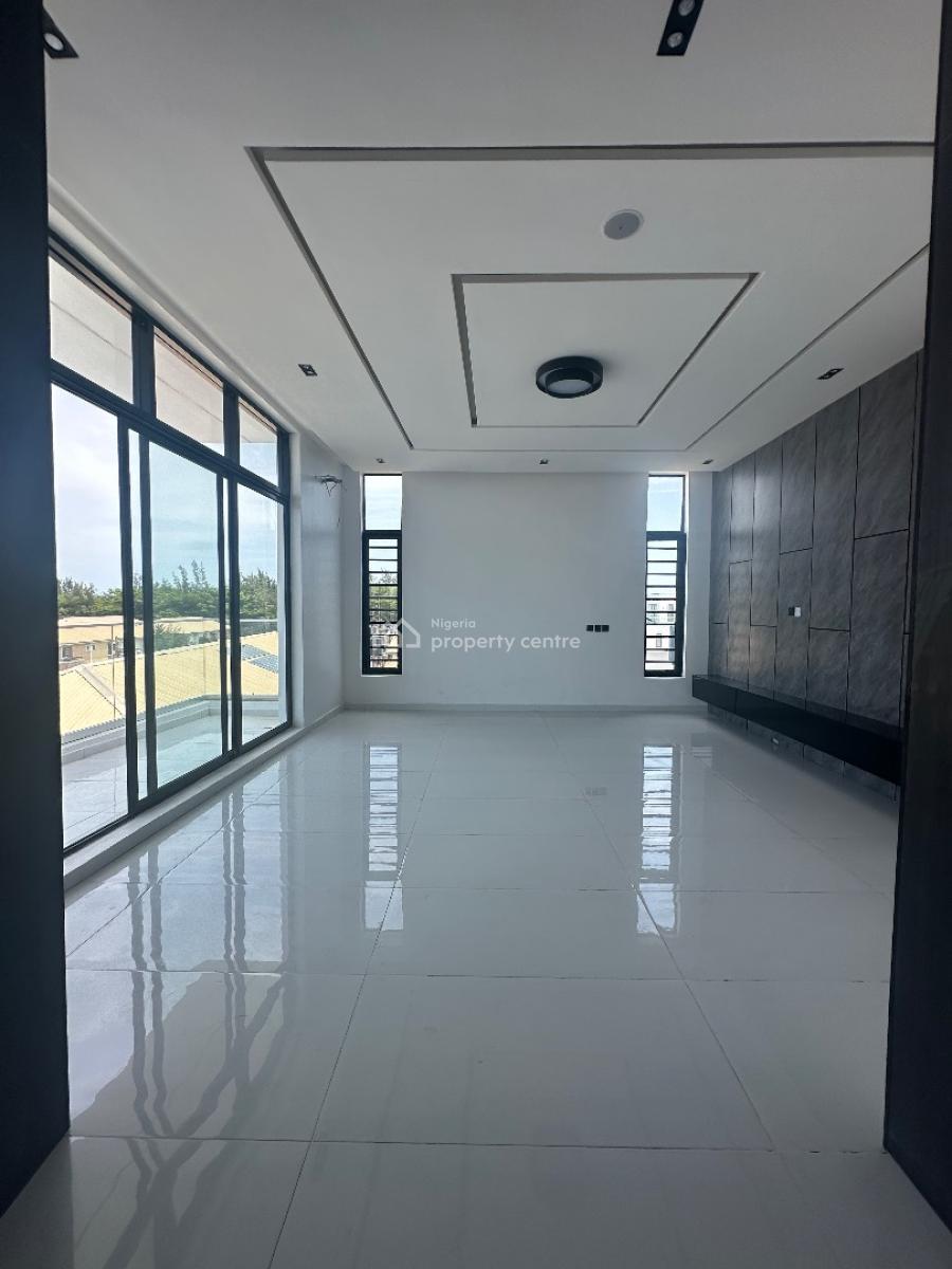 Contemporary and Luxury Built 5 Bedroom Detached House with Cinema, Megamound Estate, Lekki Phase 2, Lekki, Lagos, Detached Duplex for Sale
