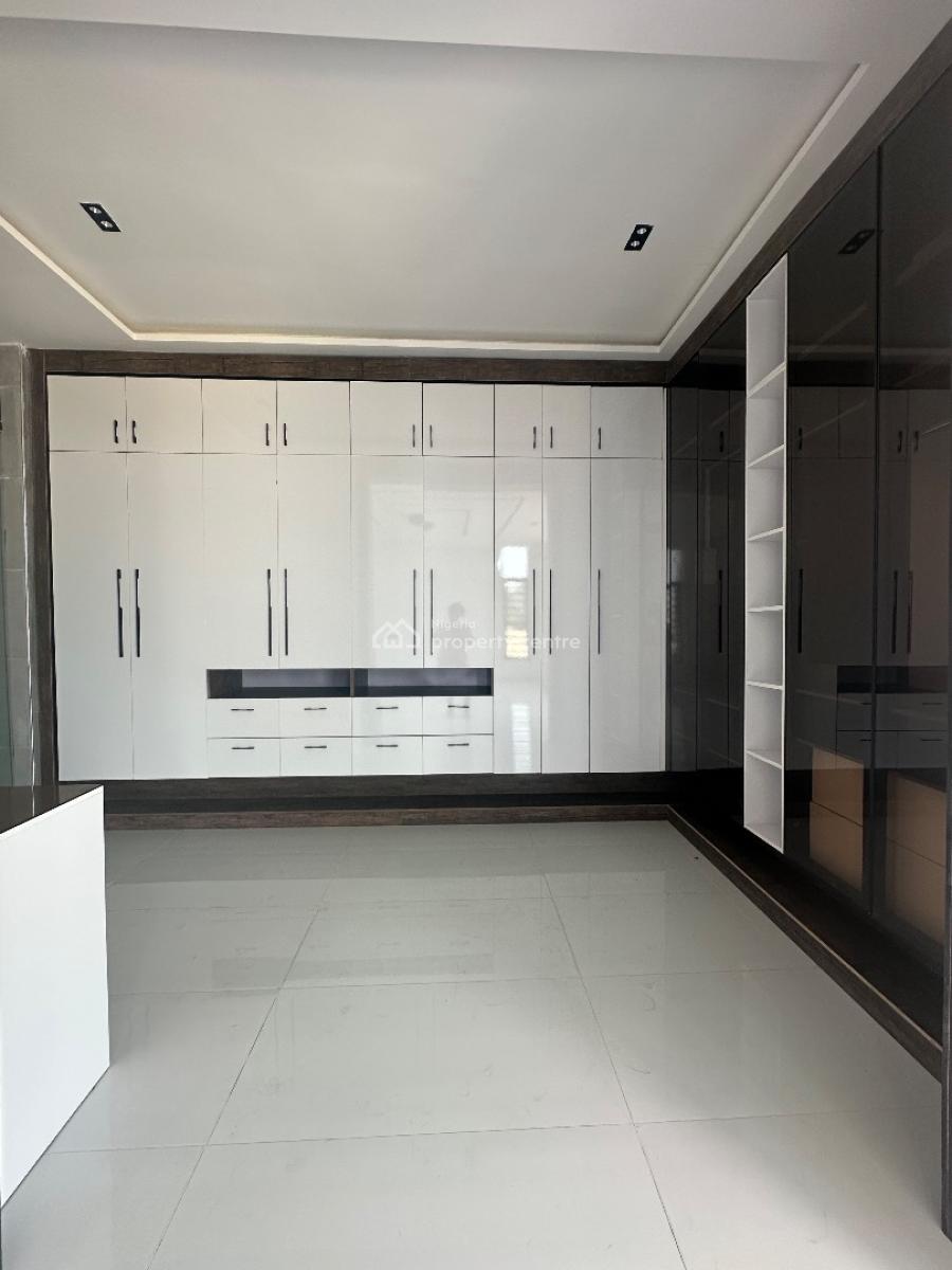Contemporary and Luxury Built 5 Bedroom Detached House with Cinema, Megamound Estate, Lekki Phase 2, Lekki, Lagos, Detached Duplex for Sale