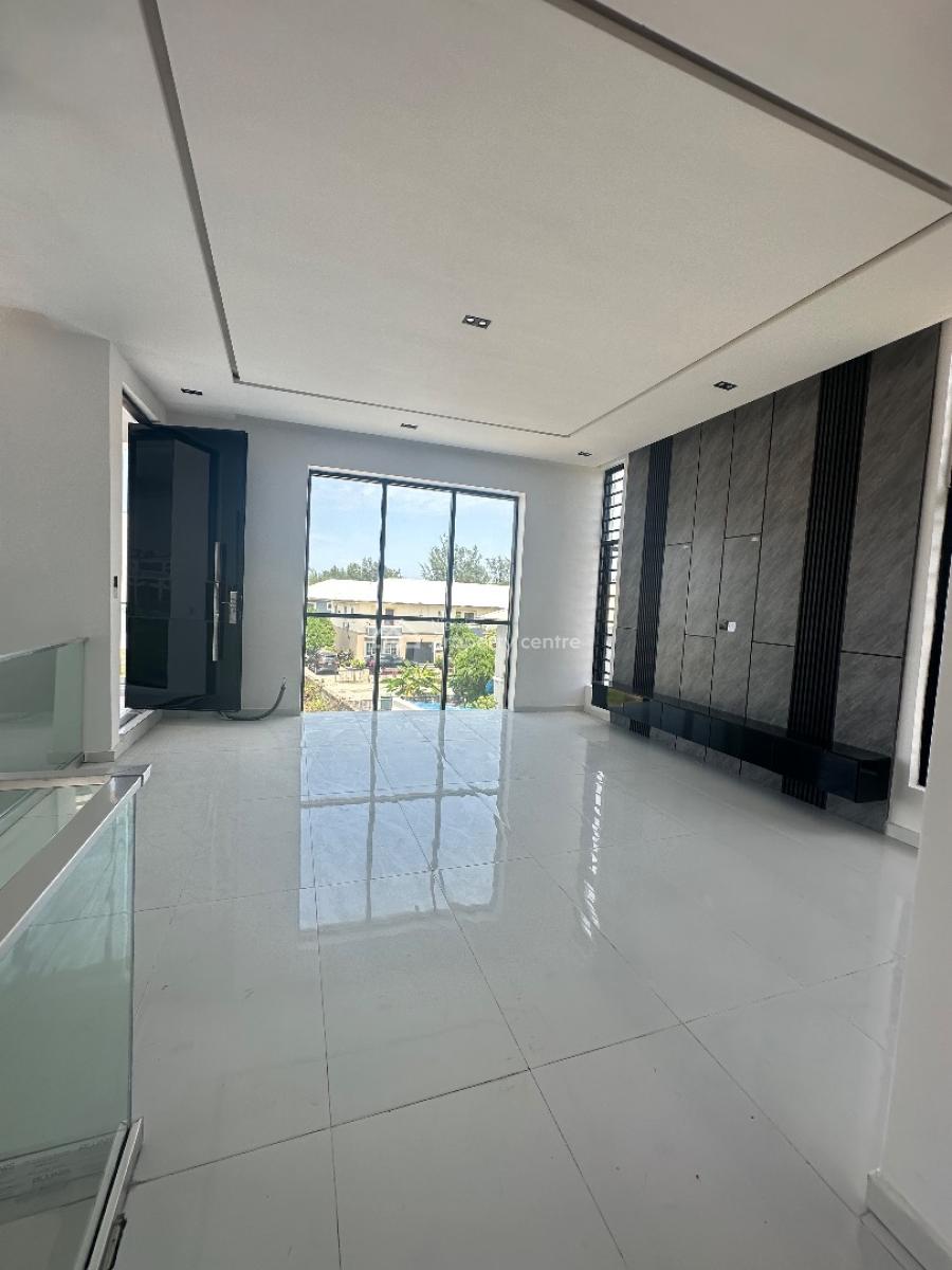 Contemporary and Luxury Built 5 Bedroom Detached House with Cinema, Megamound Estate, Lekki Phase 2, Lekki, Lagos, Detached Duplex for Sale