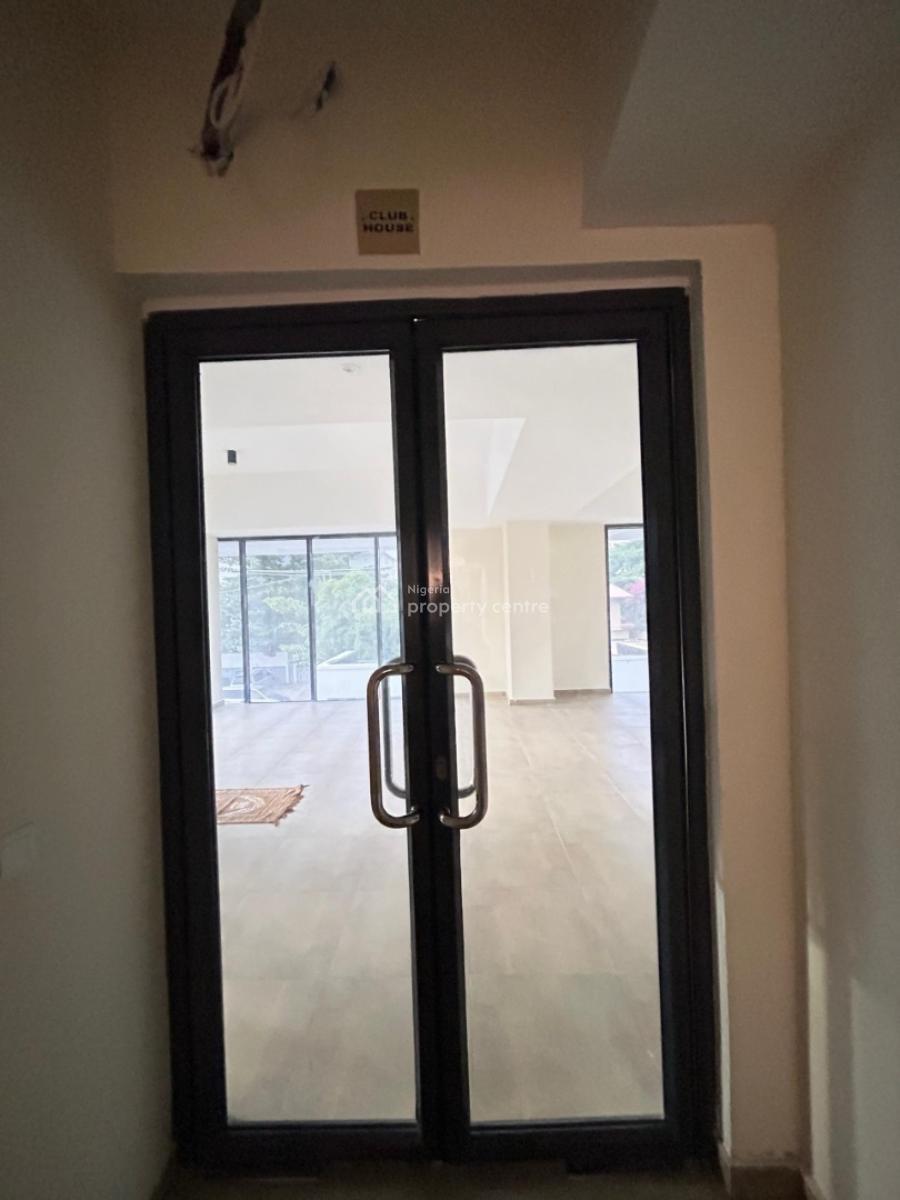 Newly Built Serviced 1bedroom Apartment with Gym and Pool, Victoria Island (vi), Lagos, Flat / Apartment for Rent