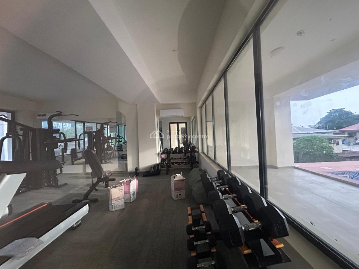 Newly Built Serviced 1bedroom Apartment with Gym and Pool, Victoria Island (vi), Lagos, Flat / Apartment for Rent