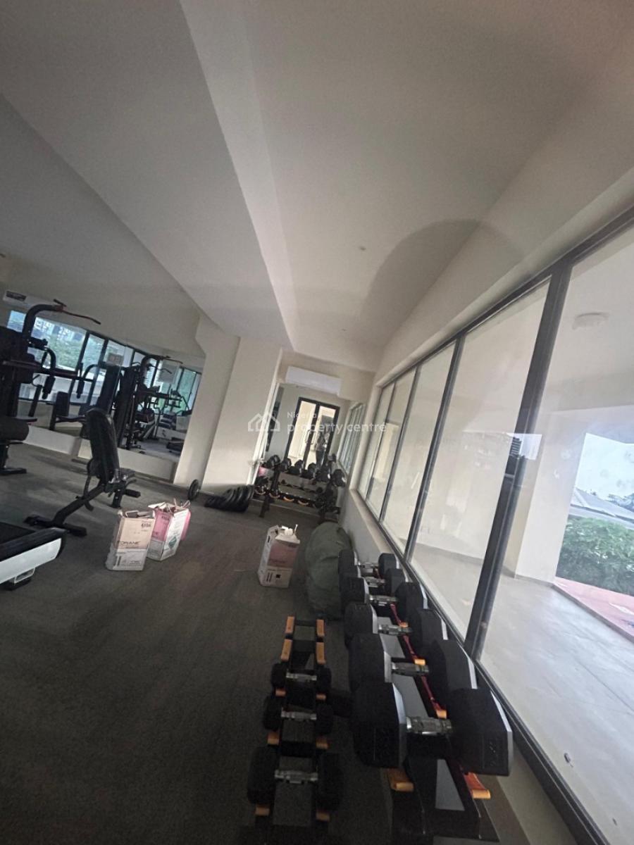 Newly Built Serviced 1bedroom Apartment with Gym and Pool, Victoria Island (vi), Lagos, Flat / Apartment for Rent