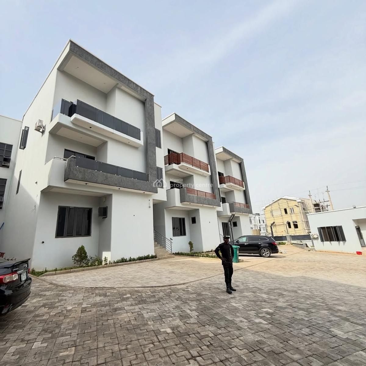 4 Bedroom Terrace Duplex+ Bq, Mabushi, Mabushi, Abuja, Terraced Duplex for Sale