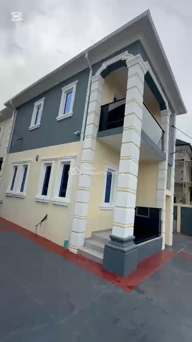 a Well Finished and Furnished Fully Detached Four (4) Bedroom Duplex W, Mama Cass Amala Junction, Abule Egba, Agege, Lagos, Detached Duplex for Sale