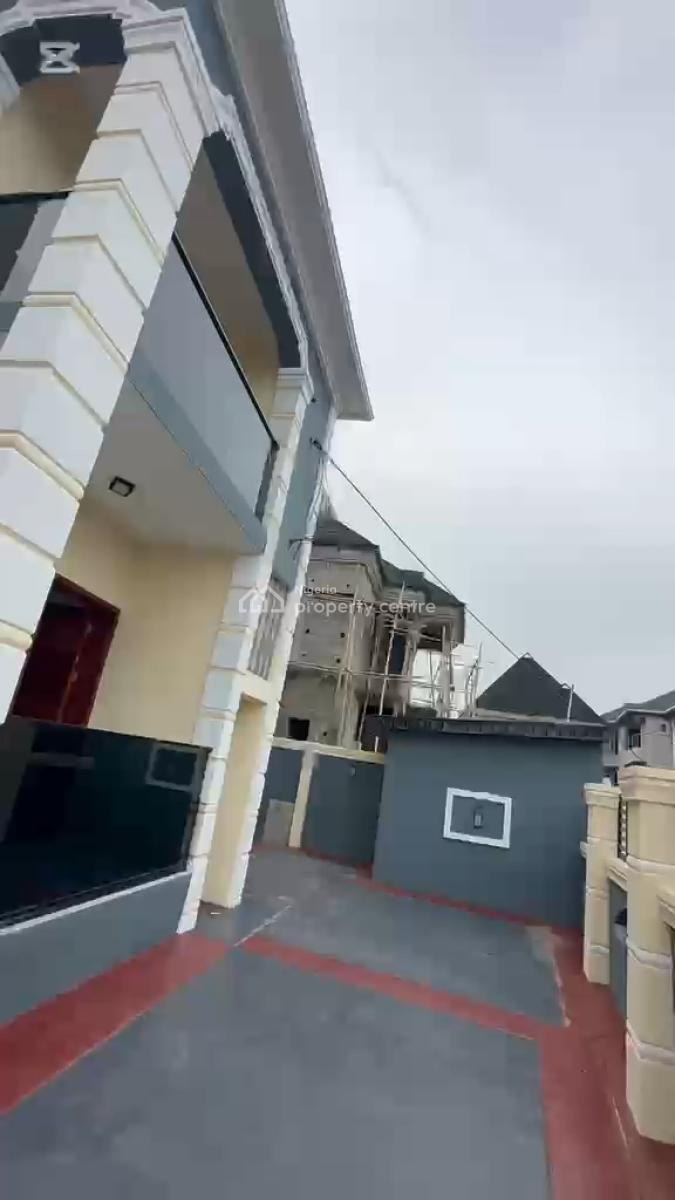 a Well Finished and Furnished Fully Detached Four (4) Bedroom Duplex W, Mama Cass Amala Junction, Abule Egba, Agege, Lagos, Detached Duplex for Sale