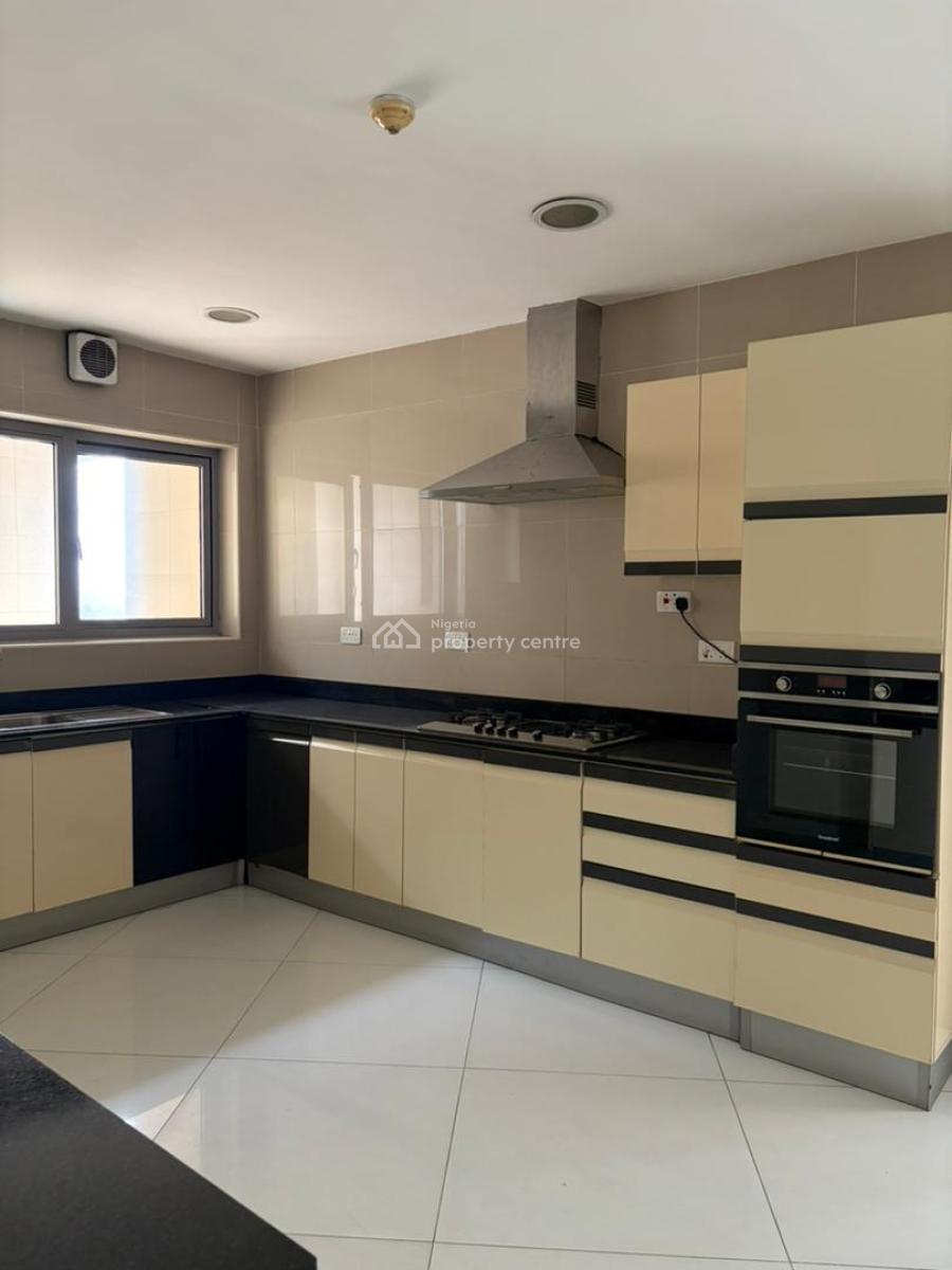 Well Maintained Luxury 4-bedroom Penthouse with 2 Dedicated Bqs, Victoria Island (vi), Lagos, Flat / Apartment for Rent