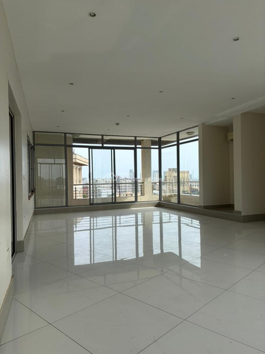 Well Maintained Luxury 4-bedroom Penthouse with 2 Dedicated Bqs, Victoria Island (vi), Lagos, Flat / Apartment for Rent