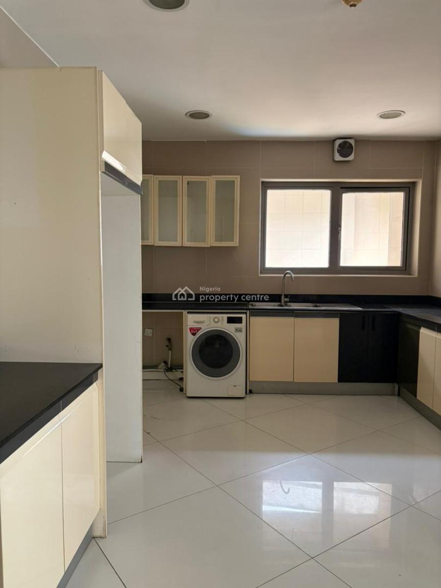 Well Maintained Luxury 4-bedroom Penthouse with 2 Dedicated Bqs, Victoria Island (vi), Lagos, Flat / Apartment for Rent