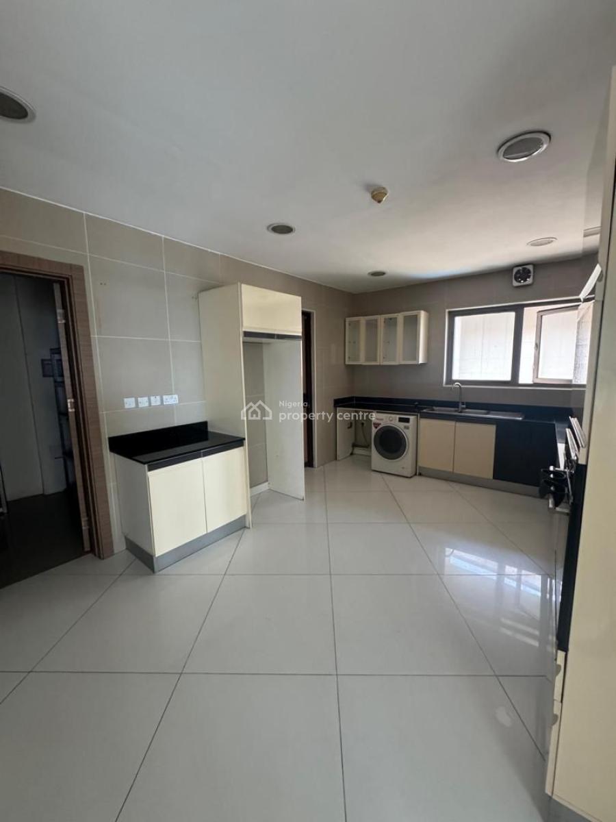 Well Maintained Luxury 4-bedroom Penthouse with 2 Dedicated Bqs, Victoria Island (vi), Lagos, Flat / Apartment for Rent