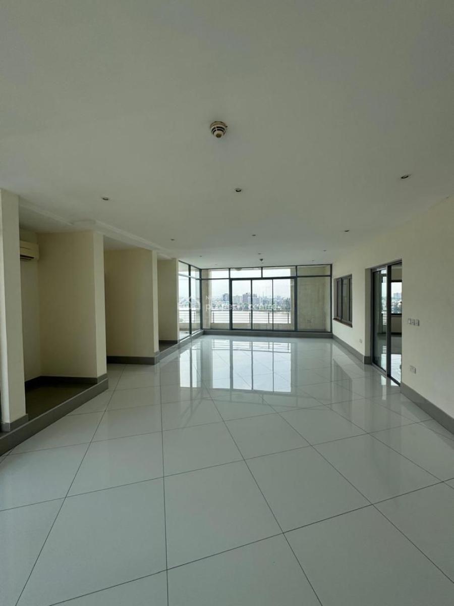Well Maintained Luxury 4-bedroom Penthouse with 2 Dedicated Bqs, Victoria Island (vi), Lagos, Flat / Apartment for Rent