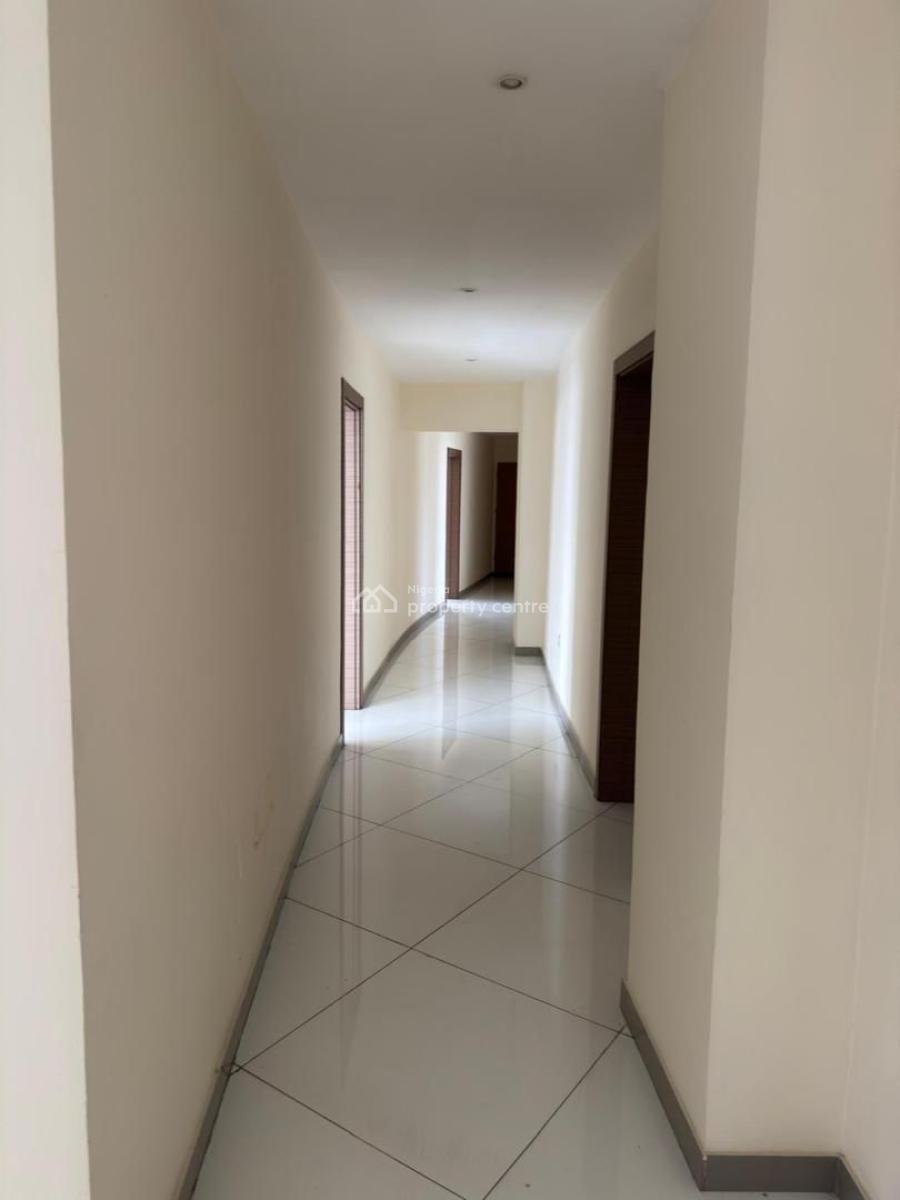 Well Maintained Luxury 4-bedroom Penthouse with 2 Dedicated Bqs, Victoria Island (vi), Lagos, Flat / Apartment for Rent