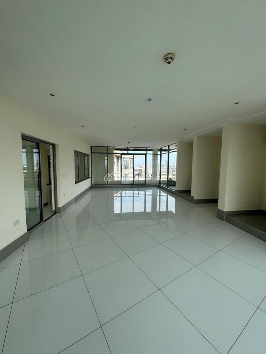 Well Maintained Luxury 4-bedroom Penthouse with 2 Dedicated Bqs, Victoria Island (vi), Lagos, Flat / Apartment for Rent