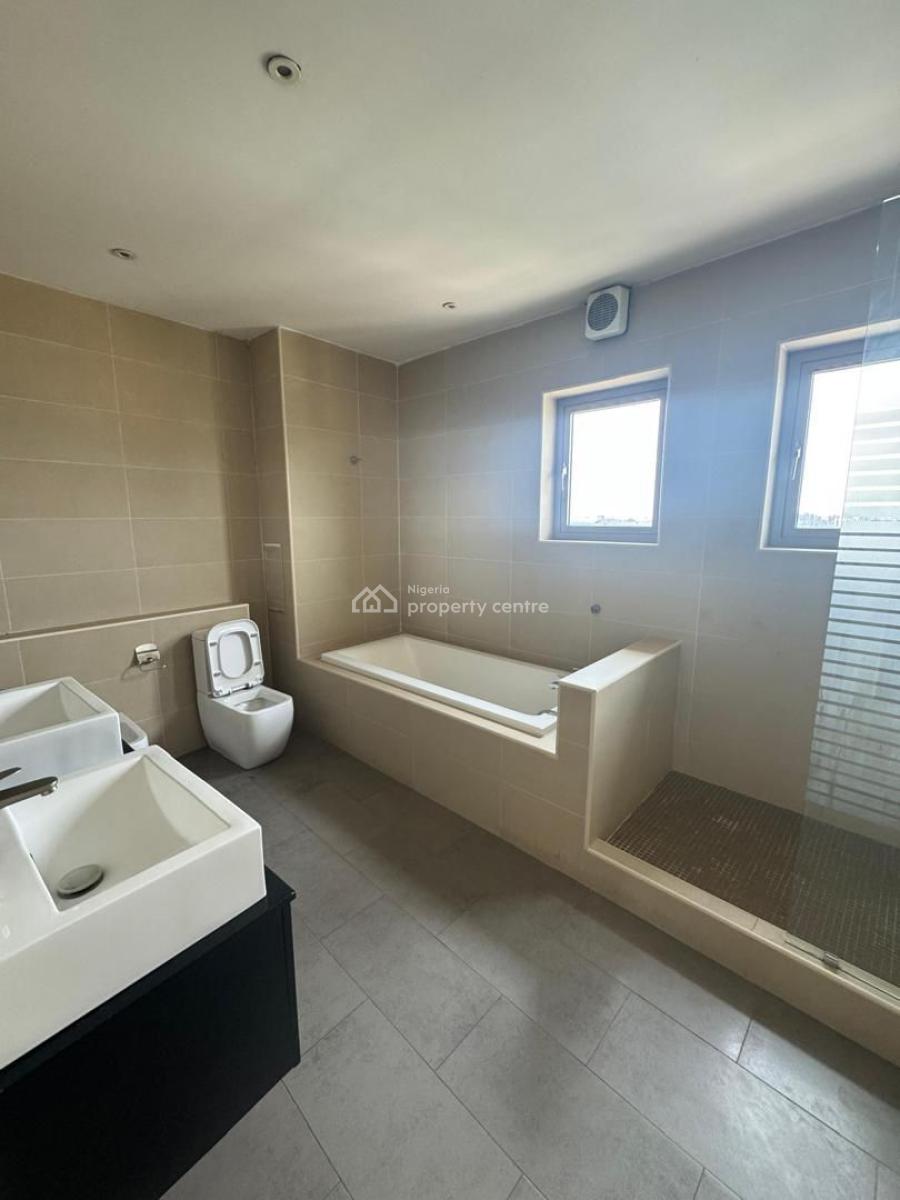 Well Maintained Luxury 4-bedroom Penthouse with 2 Dedicated Bqs, Victoria Island (vi), Lagos, Flat / Apartment for Rent