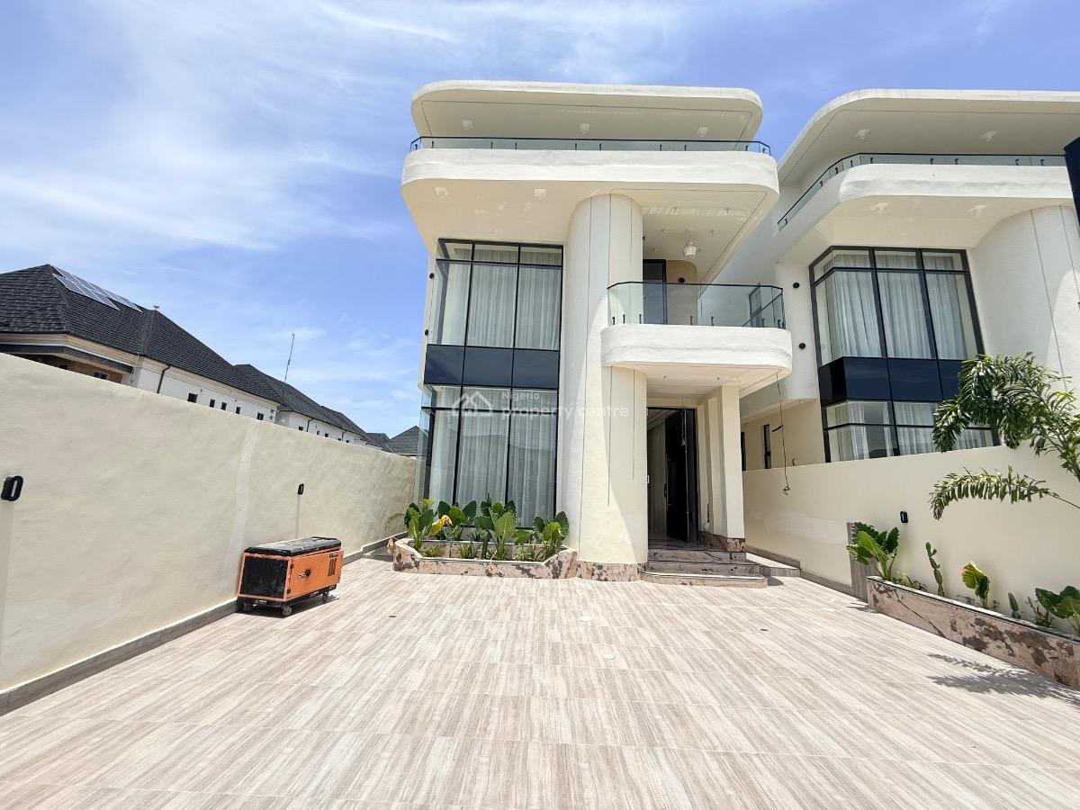 Brand New Luxury 5 Bedroom Detached Duplex with Pool and Bq, Orchid Road, Lekki, Lagos, Detached Duplex for Sale