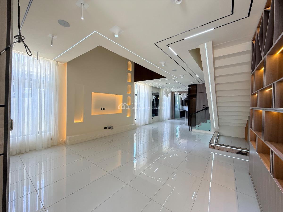 Brand New Luxury 5 Bedroom Detached Duplex with Pool and Bq, Orchid Road, Lekki, Lagos, Detached Duplex for Sale