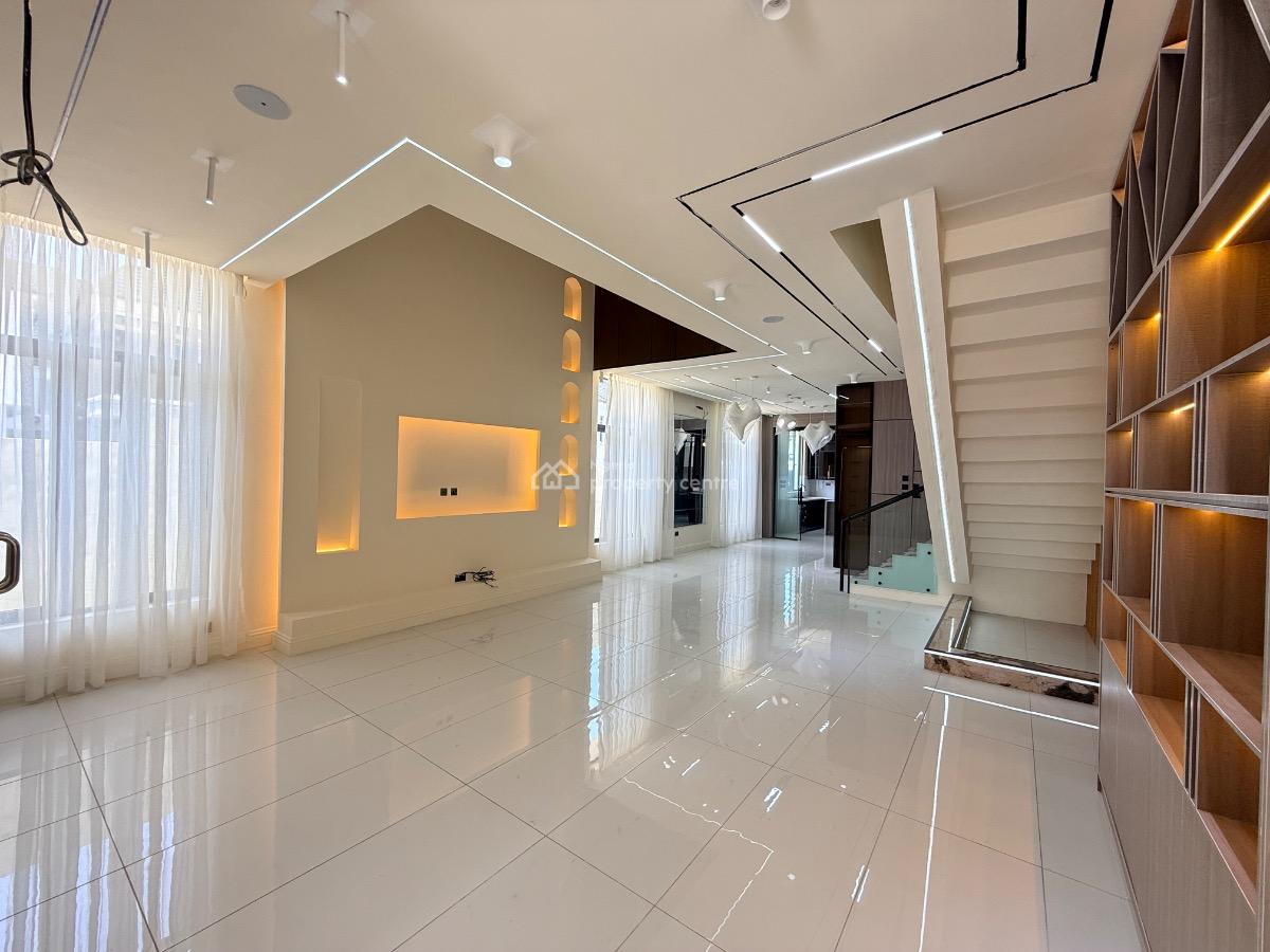 Brand New Luxury 5 Bedroom Detached Duplex with Pool and Bq, Orchid Road, Lekki, Lagos, Detached Duplex for Sale