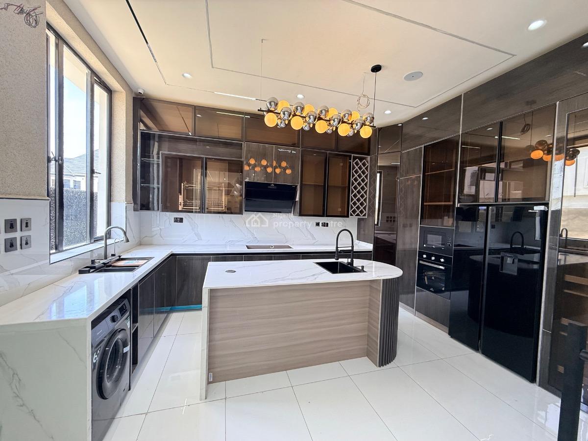 Brand New Luxury 5 Bedroom Detached Duplex with Pool and Bq, Orchid Road, Lekki, Lagos, Detached Duplex for Sale